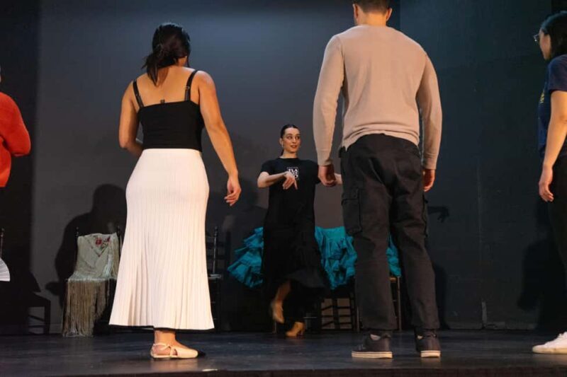 Granada: Flamenco Dance Class for Beginners at the Flamenco Theater - Key Points