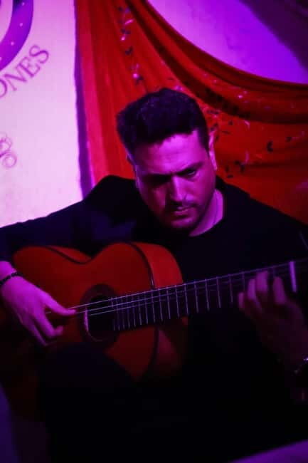 Granada: Flamenco Los Parrones in the Sacromonte Caves - The Setting: Sacromonte Caves with a View of the Alhambra