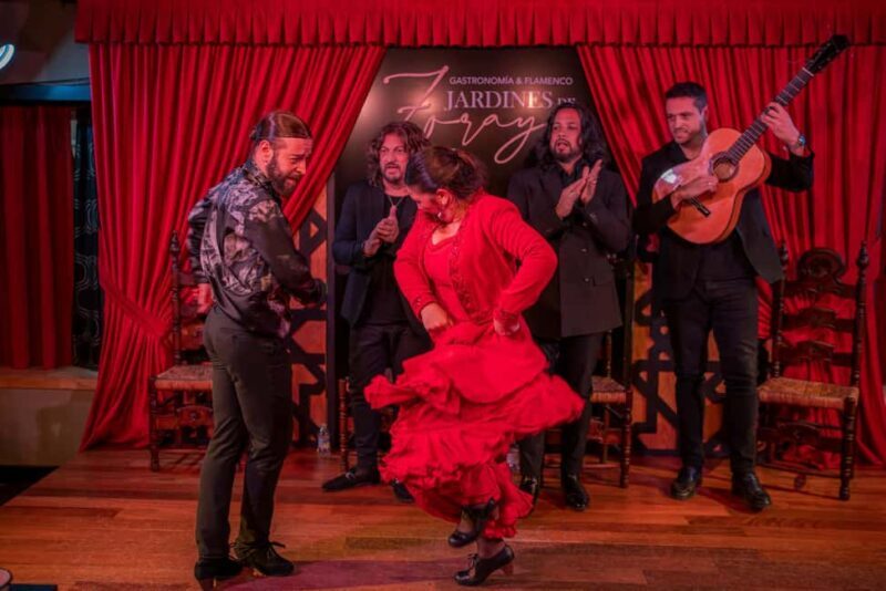 Granada: Flamenco Show in Albayzín - Jardines de Zoraya - The Itinerary and Experience