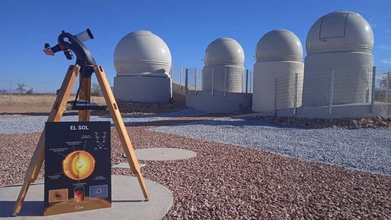 GRANADA GEOPARK (Gorafe): Astronomical observation, sidereal journey - Key Points