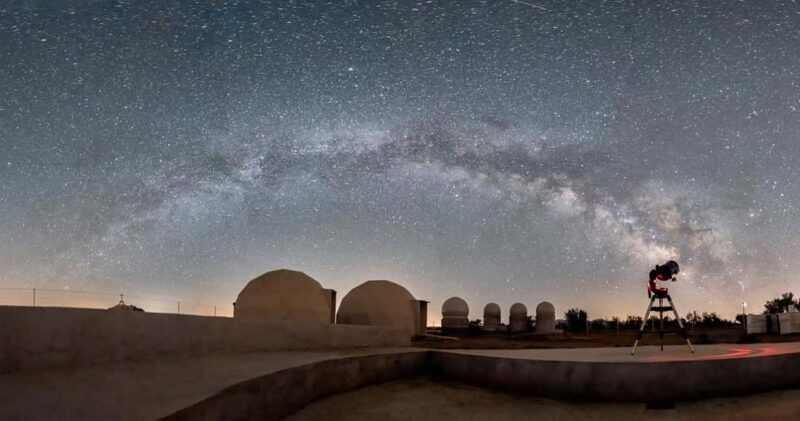 GRANADA GEOPARK (Gorafe): Astronomical observation, sidereal journey - The Sum Up