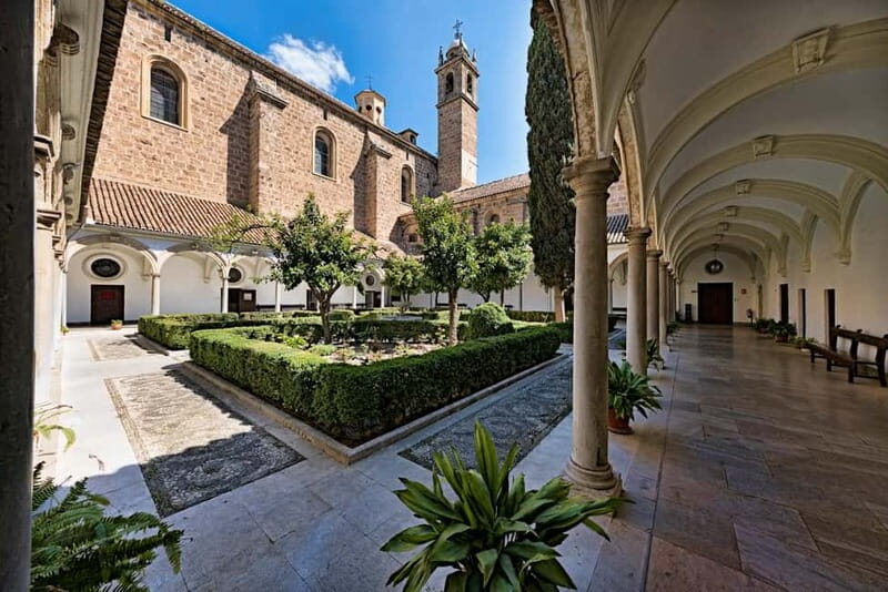 Granada: Monastery of La Cartuja Entry Ticket - Key Points