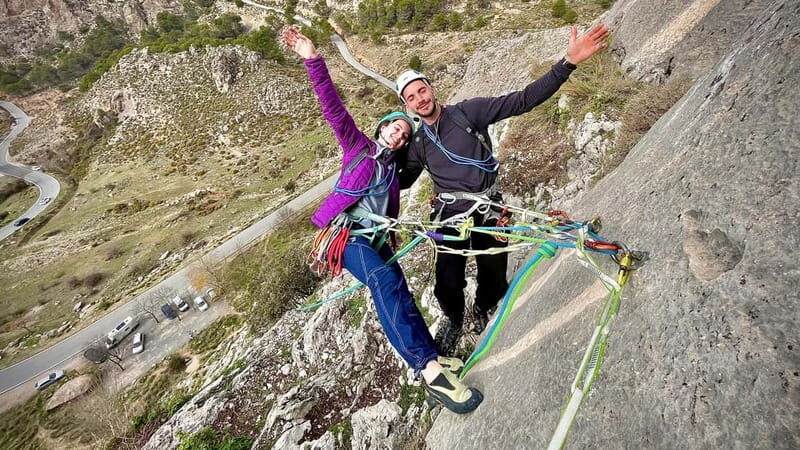 Granada: Multi-Pitch Sport Rock Climbing Outdoor Course - Granada: Multi-Pitch Sport Rock Climbing Outdoor Course