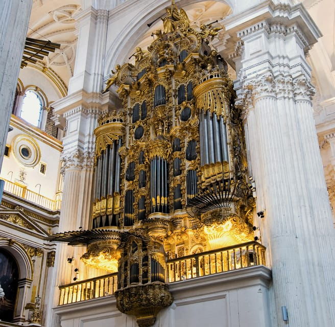 granada-private-tour-of-the-city-center-and-cathedral