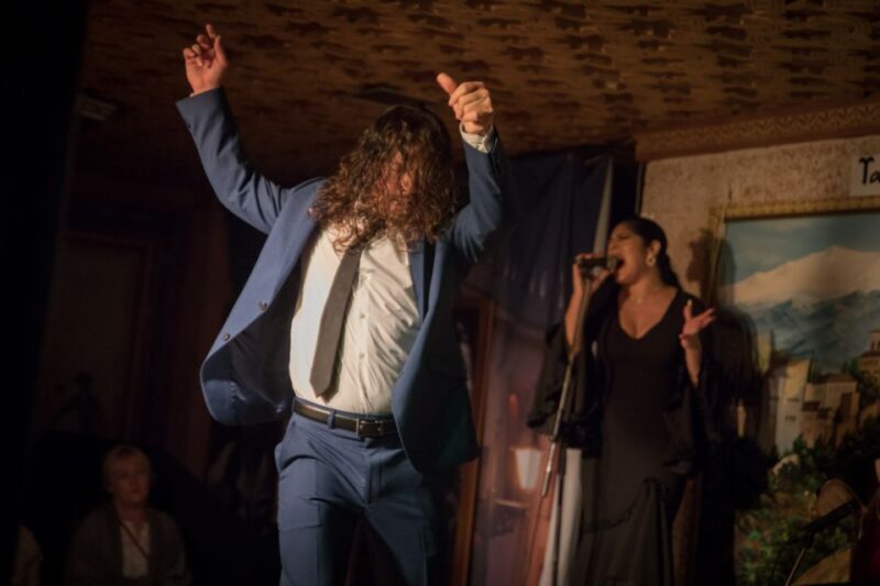 Granada: Traditional Flamenco show at Tablao Albayzín - The Performance Itself