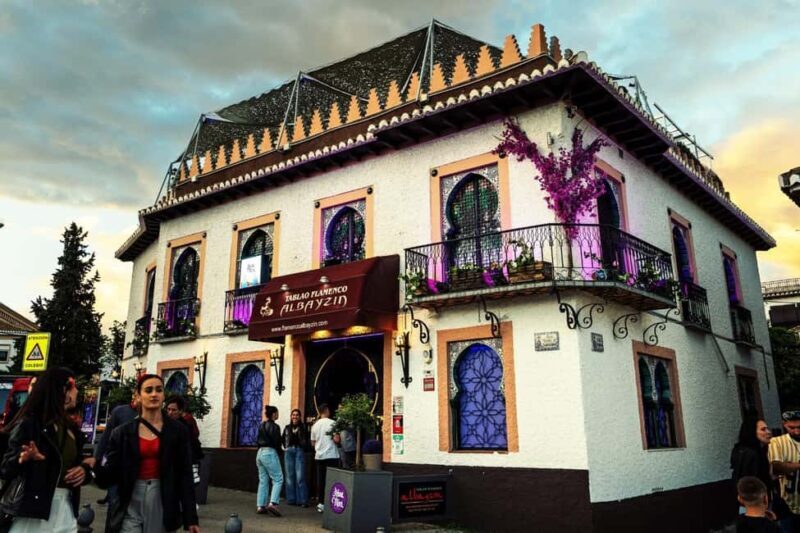 Granada: Traditional Flamenco show at Tablao Albayzín - Practical Details
