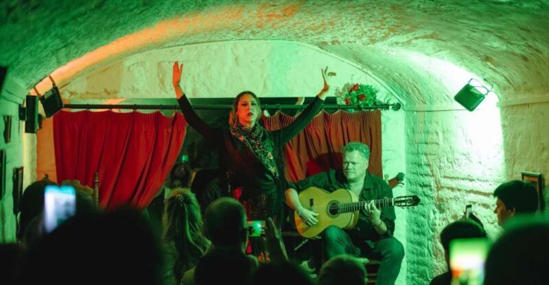 Granada: Traditional Flamenco Show in a Cave Entry Ticket - What’s Included and How It Works