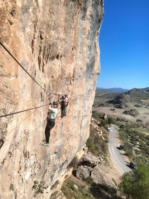 granada-via-ferrata-experience-with-photo-report