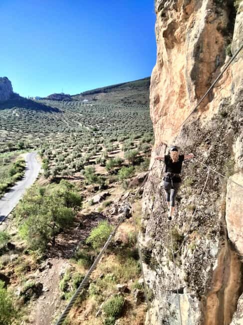 Granada: Via Ferrata Experience with Photos - What to Expect from the Via Ferrata Adventure