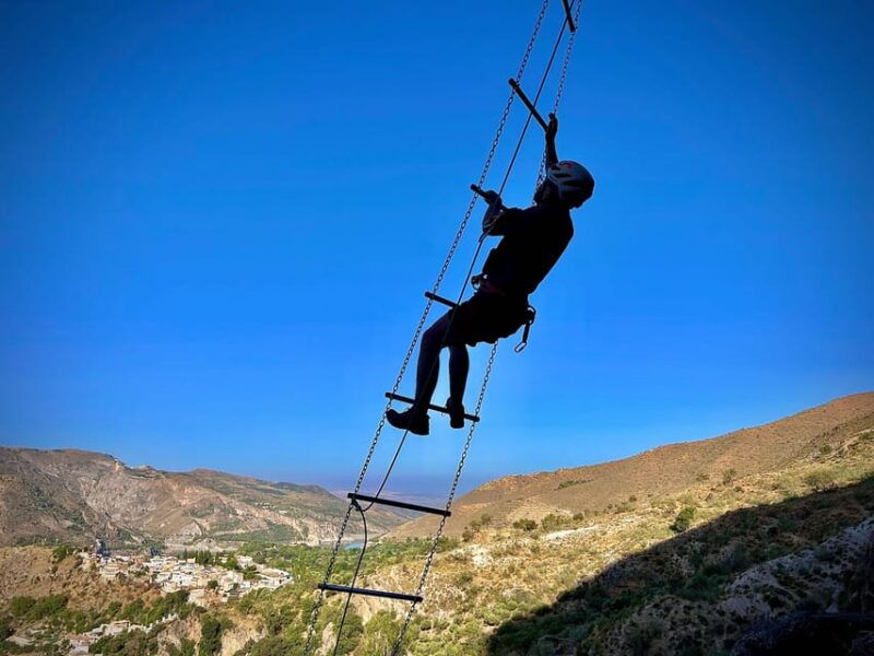 granada-via-ferrata-guejar-sierra-the-spider