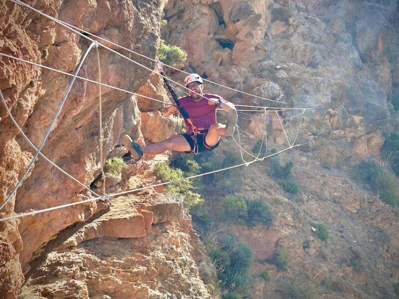 granada-via-ferrata-guejar-sierra-the-spider