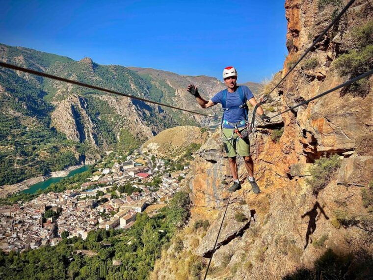 granada-via-ferrata-guejar-sierra-the-spider