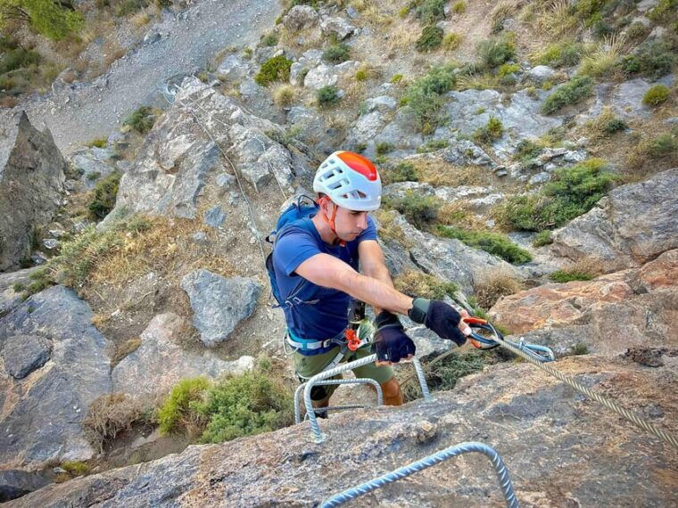 granada-via-ferrata-guejar-sierra-the-spider