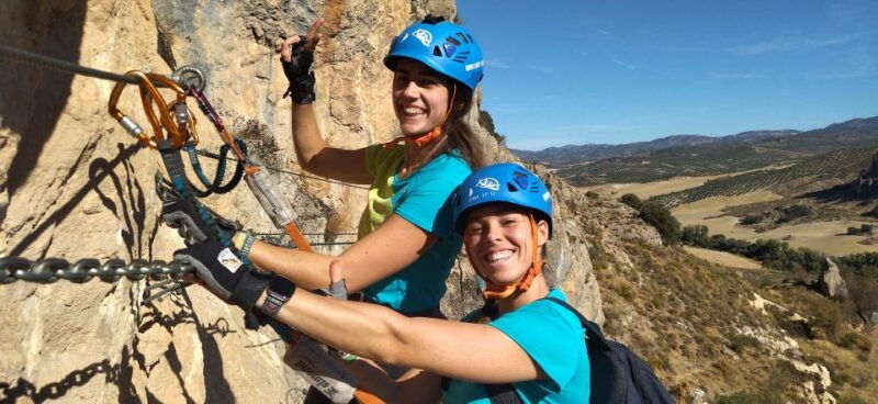 granada-via-ferrata-moclin-with-transfers