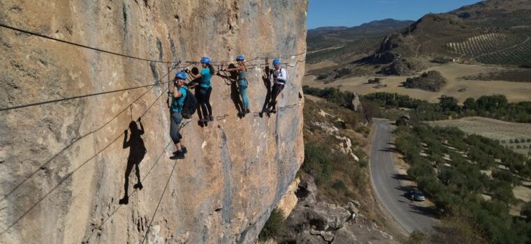 granada-via-ferrata-moclin-with-transfers