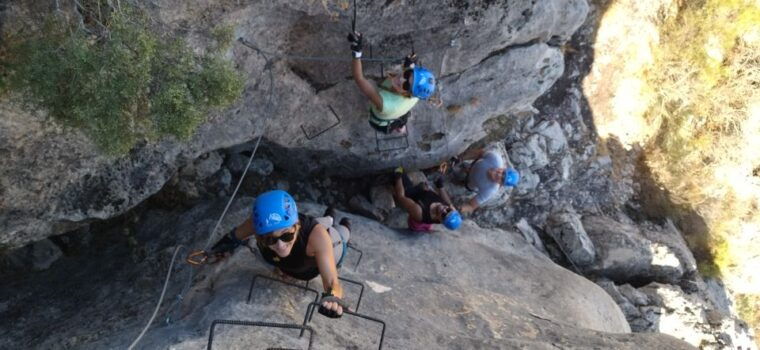 granada-via-ferrata-moclin-with-transfers