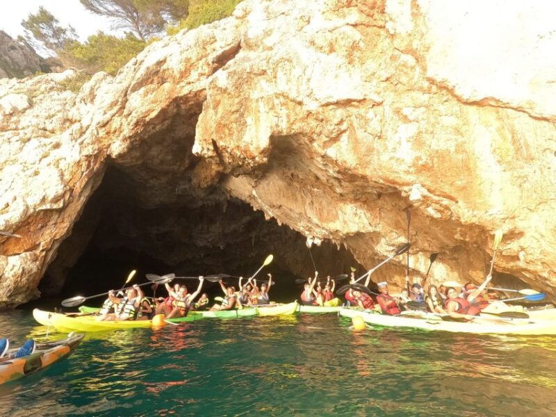 granadella-calo-cova-llop-mari-and-ambolo-kayak-trip