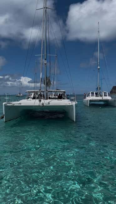 Grand Baie: Northern Isles Catamaran Cruise with BBQ - The Realities of the Experience