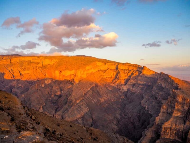 Grand Canyon of Oman Jebel Shams - FAQ