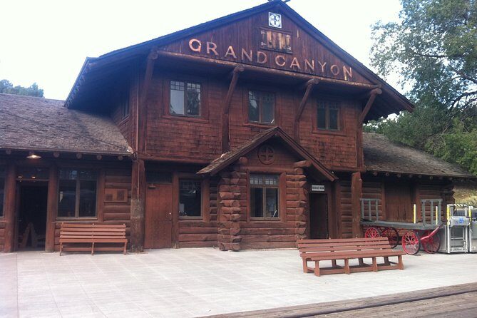 Grand Canyon Railroad Excursion from Sedona - The Itinerary: How the Day Unfolds  