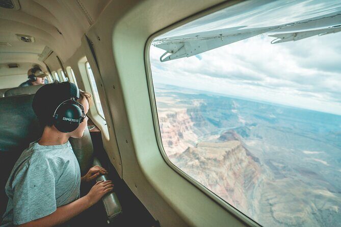 Grand Canyon South Rim Signature Ground Tour with PJX - Aerial Adventure: What to Expect from the Flight