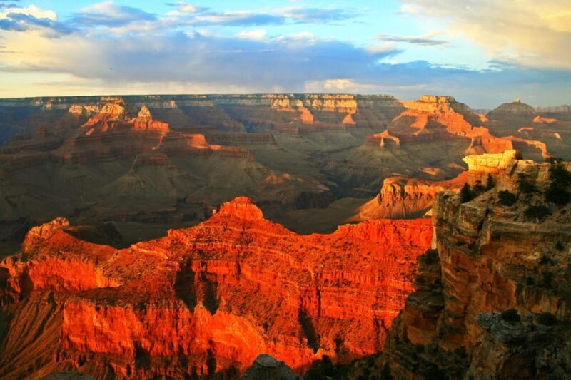 Grand Canyon South Rim Sunset Tour with Dinner included - What Reviewers Say