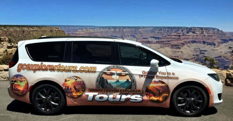 Grand Canyon South Rim Tour with Lunch included - Key Points