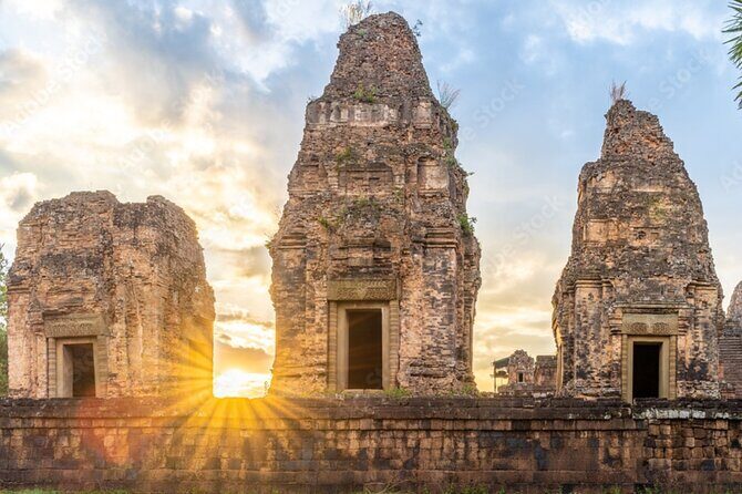 Grand Circuit Temple Tour(Preah Khan, Neak Pean,Ta Som &Pre Rup ) - Key Points