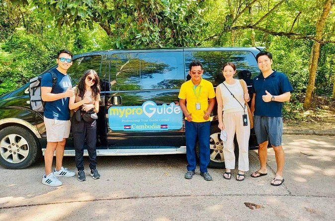 Grand Circuit Temple Tour(Preah Khan, Neak Pean,Ta Som &Pre Rup ) - FAQs