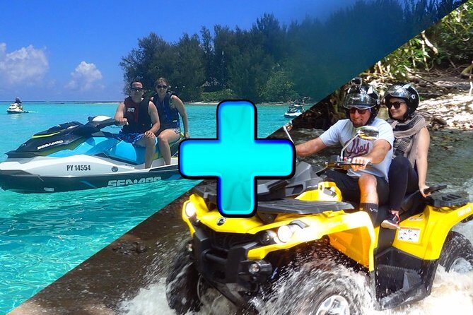 Grand Combo 3H00 of Jetski + 2H30 of Quad - Exploring Moorea with the Grand Combo: Jet Ski and Quad Tour Review