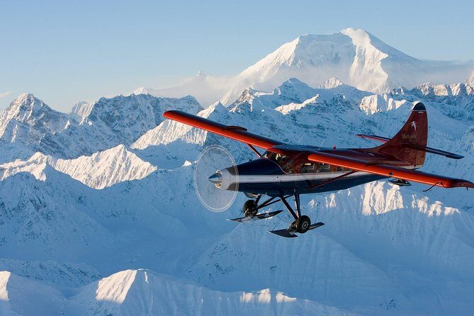 Grand Denali Flightseeing tour from Talkeetna - Starting Point: Talkeetna Airport