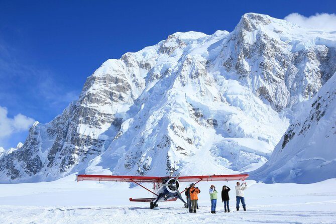 Grand Denali Flightseeing tour from Talkeetna - The Flight: Over Talkeetna and Into the Alaska Range