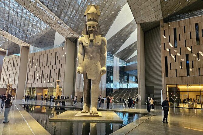 Grand Egyptian Museum and Nine Pyramids of Giza With Ride Camel - Exploring Egypt’s Ancient Wonders: A Review of the Grand Egyptian Museum and Giza Pyramids Tour