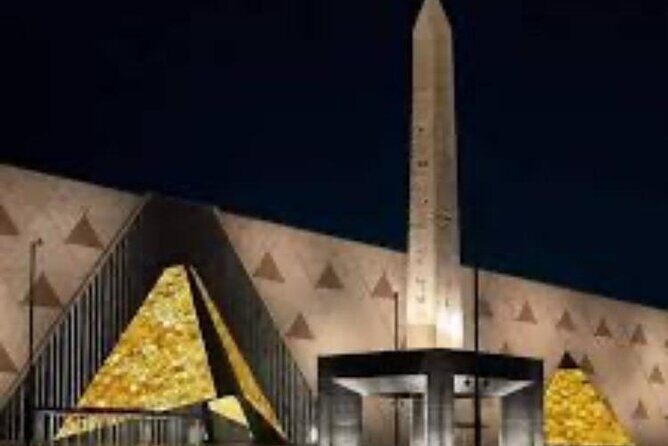 Grand Egyptian Museum and Nine Pyramids of Giza With Ride Camel - An In-Depth Look at the Tour Itinerary