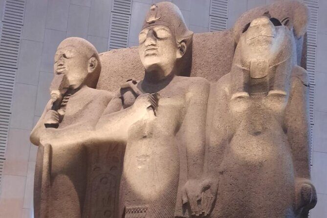 Grand Egyptian Museum and Nine Pyramids of Giza With Ride Camel - Final Thoughts