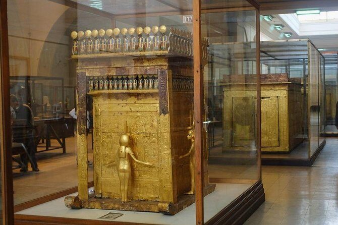 Grand Egyptian Museum and Pyramids - The Sum Up