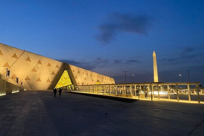 Grand Egyptian Museum and Pyramids - The Sum Up