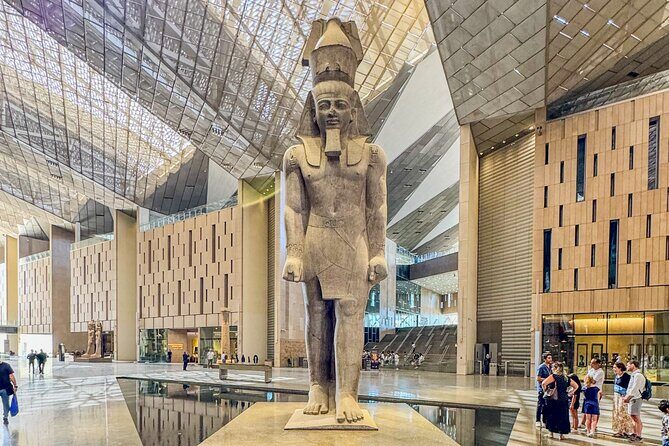 Grand Egyptian Museum and Pyramids of Giza Private Tour - Key Points  