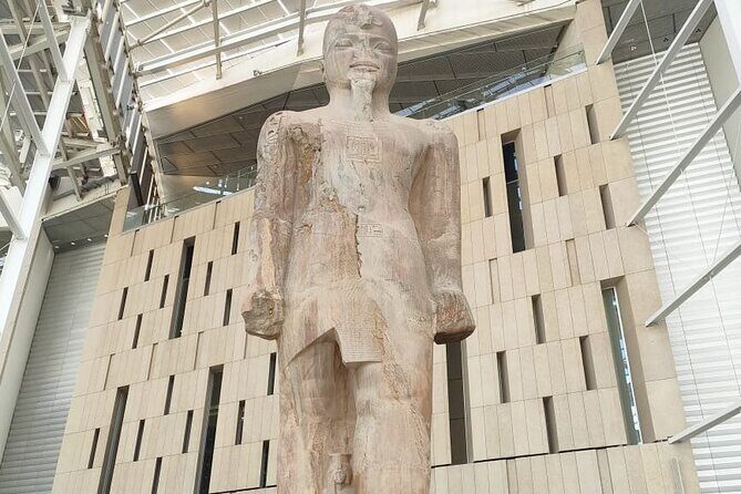Grand Egyptian Museum - What Is the Grand Egyptian Museum Tour All About?
