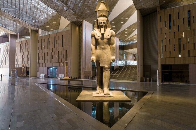 Grand Egyptian museum (GEM), Giza Pyramids, Sphinx and lunch - Key Points