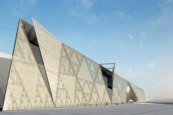 Grand Egyptian museum (GEM), Giza Pyramids, Sphinx and lunch - Exploring the Itinerary in Detail