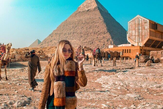 Grand Egyptian museum (GEM), Giza Pyramids, Sphinx and lunch - Final Words