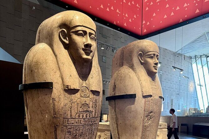 Grand Egyptian Museum, Giza Pyramids and Great Sphinx Tour - Key Points