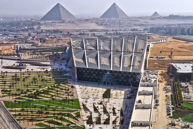 Grand Egyptian Museum, Giza Pyramids and Great Sphinx Tour - Exploring the Tour Itinerary in Detail