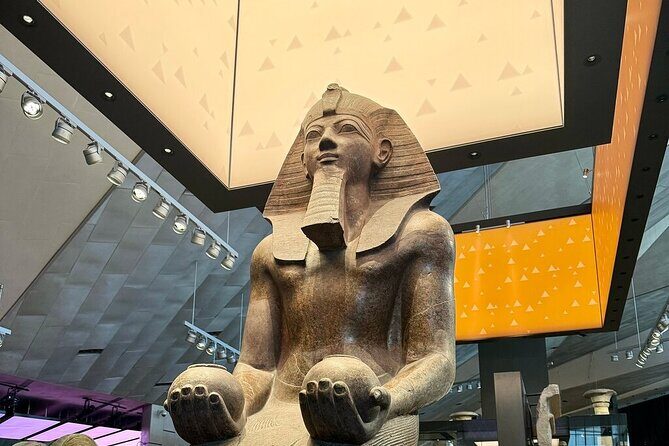 Grand Egyptian Museum, Giza Pyramids and Great Sphinx Tour - The Sum Up