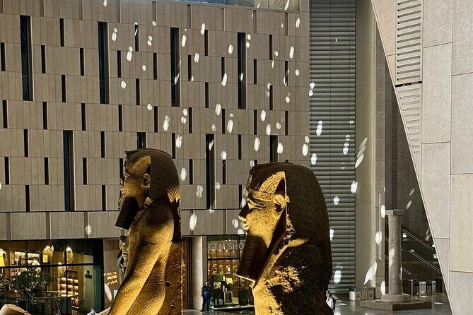 Grand Egyptian Museum, Giza Pyramids and Great Sphinx Tour - FAQ