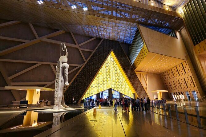 Grand Egyptian Museum, Giza Pyramids & ATV Quad Bike Adventure - An In-Depth Look at the Tour Experience