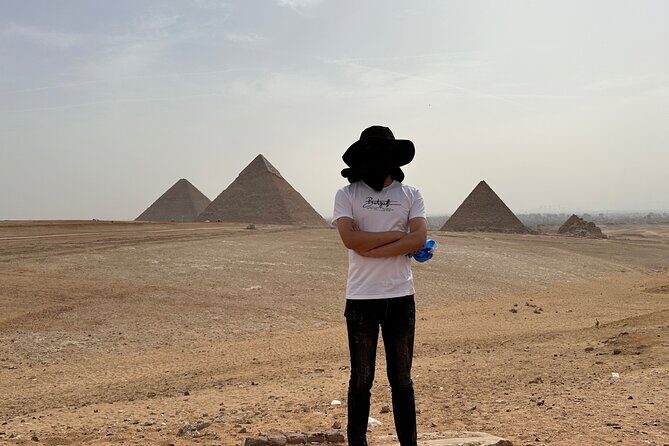 Grand Egyptian museum, Giza pyramids ,free Camel Riding - Exploring the Giza Pyramids and the Sphinx