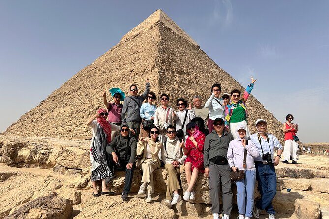 Grand Egyptian museum, Giza pyramids ,free Camel Riding - Final Thoughts