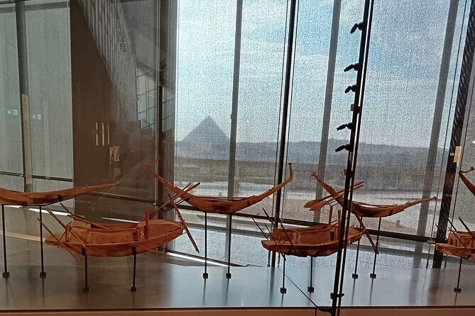 Grand Egyptian Museum, Grand staircase, New Galleries, and lunch. - A Closer Look at the Experience